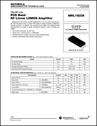 Click here to download MHL19338 Datasheet