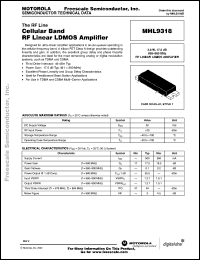Click here to download MHL9318D Datasheet