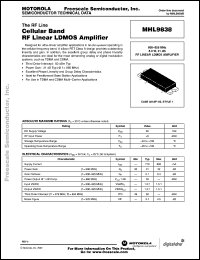 Click here to download MHL9838 Datasheet