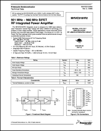 Click here to download MHVIC910HR2 Datasheet