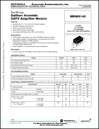 Click here to download MHW9146D Datasheet