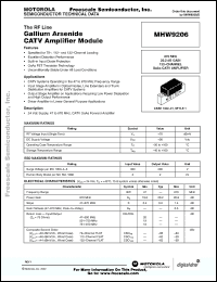 Click here to download MHW9206 Datasheet