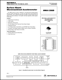 Click here to download MMA1200D Datasheet