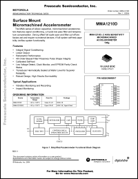 Click here to download MMA1210D Datasheet