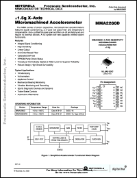 Click here to download MMA2260DR2 Datasheet