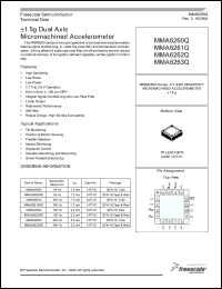 Click here to download MMA6261QR2 Datasheet