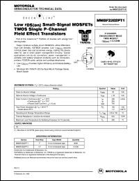 Click here to download MMBF2202PT3 Datasheet