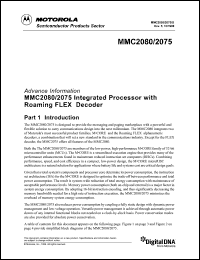 Click here to download MMC2080 Datasheet