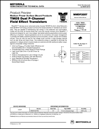 Click here to download MMDF3207 Datasheet