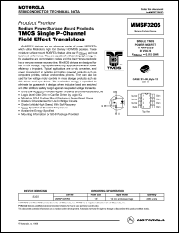 Click here to download MMSF3205 Datasheet