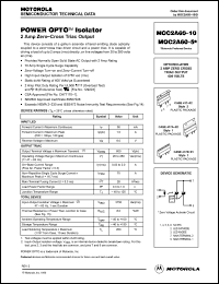 Click here to download MOC2A6010-10 Datasheet