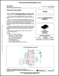Click here to download MPC17510EJ Datasheet