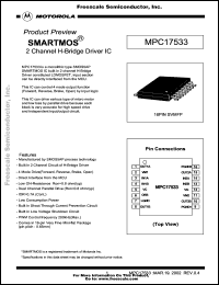 Click here to download MPC17533 Datasheet
