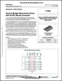 Click here to download MPC17550EV Datasheet
