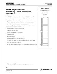 Click here to download MPC2001 Datasheet