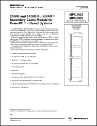 Click here to download MPC2002 Datasheet