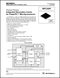 Click here to download MPC2605 Datasheet