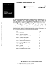 Click here to download MPC8248ZQ Datasheet