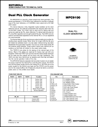 Click here to download MPC9100 Datasheet