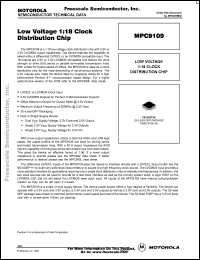 Click here to download MPC9109 Datasheet