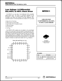 Click here to download MPC911 Datasheet