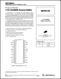 Click here to download MPC9120 Datasheet
