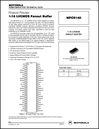 Click here to download MPC9140 Datasheet