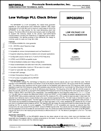 Click here to download MPC93R51 Datasheet