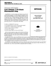 Click here to download MPC940L Datasheet