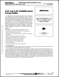 Click here to download MPC9443 Datasheet