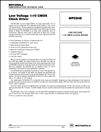 Click here to download MPC946 Datasheet