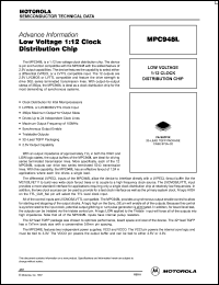 Click here to download MPC948L Datasheet