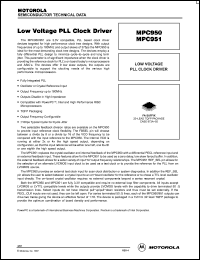 Click here to download MPC950 Datasheet