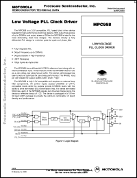 Click here to download MPC958 Datasheet