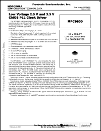 Click here to download MPC9600 Datasheet