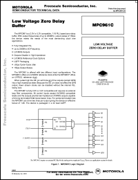 Click here to download MPC961C Datasheet
