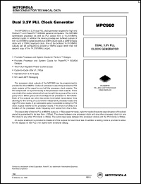 Click here to download MPC980 Datasheet