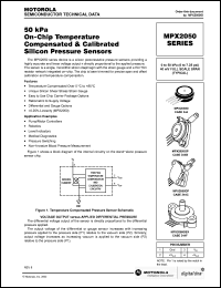 Click here to download MPX2050DP Datasheet