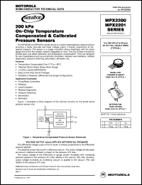Click here to download MPX2200 Datasheet