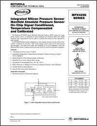 Click here to download MPX4250 Datasheet