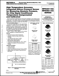 Click here to download MPXH6115A Datasheet