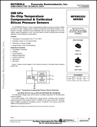 Click here to download MPXM2202GST1 Datasheet