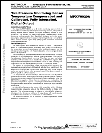 Click here to download MPXY8020 Datasheet