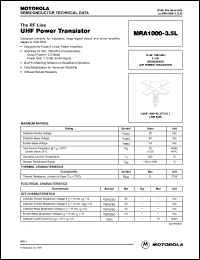 Click here to download MRA100035L Datasheet