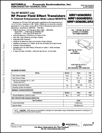 Click here to download MRF18060BLSR3 Datasheet