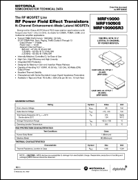 Click here to download MRF19090S Datasheet