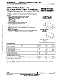 Click here to download MRF21090R3 Datasheet