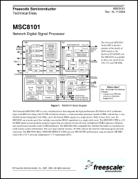 Click here to download MSC8101M1500F Datasheet