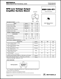 Click here to download MSD1328RT1 Datasheet