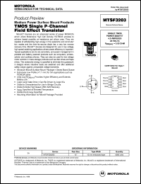 Click here to download MTSF3203 Datasheet